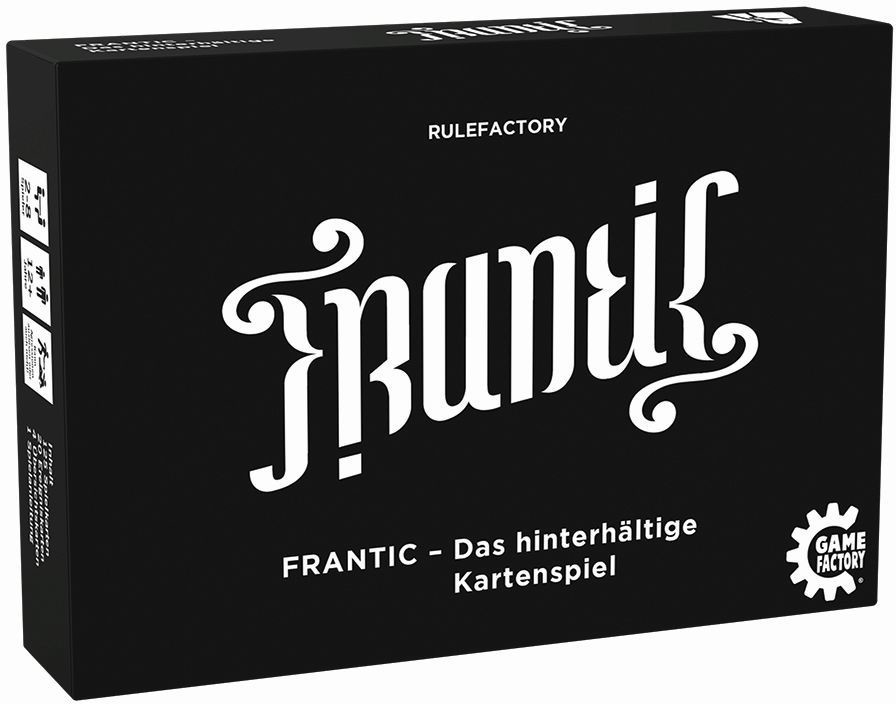 Photos - Board Game Game Factory Frantic