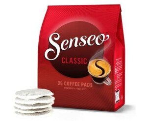 Senseo (36 bei 5,94 € Kaffeepads Egberts Preisvergleich Classic Port.) | ab Douwe