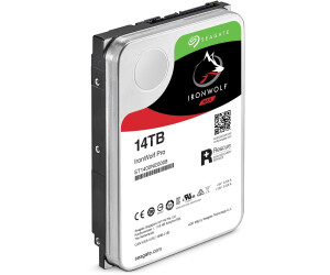 Buy Seagate IronWolf Pro 14TB (ST14000NE0008) from £385.49 (Today