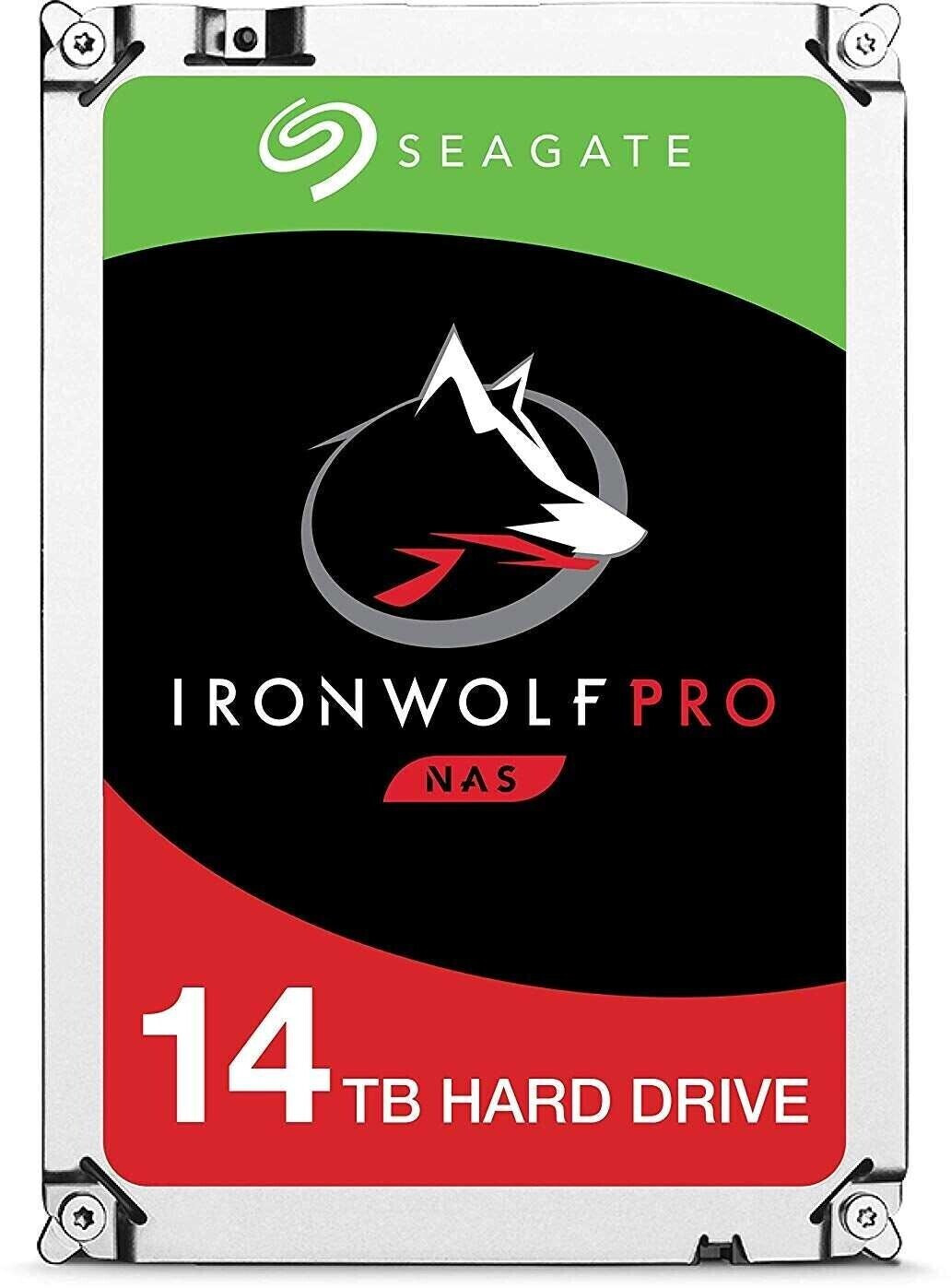 Buy Seagate IronWolf Pro 14TB (ST14000NE0008) from £189.84 (Today