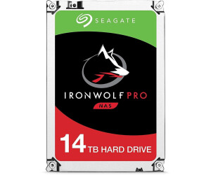 Seagate IronWolf Pro ST16000NE000 - disque dur - 16 To - SATA 6Gb/s