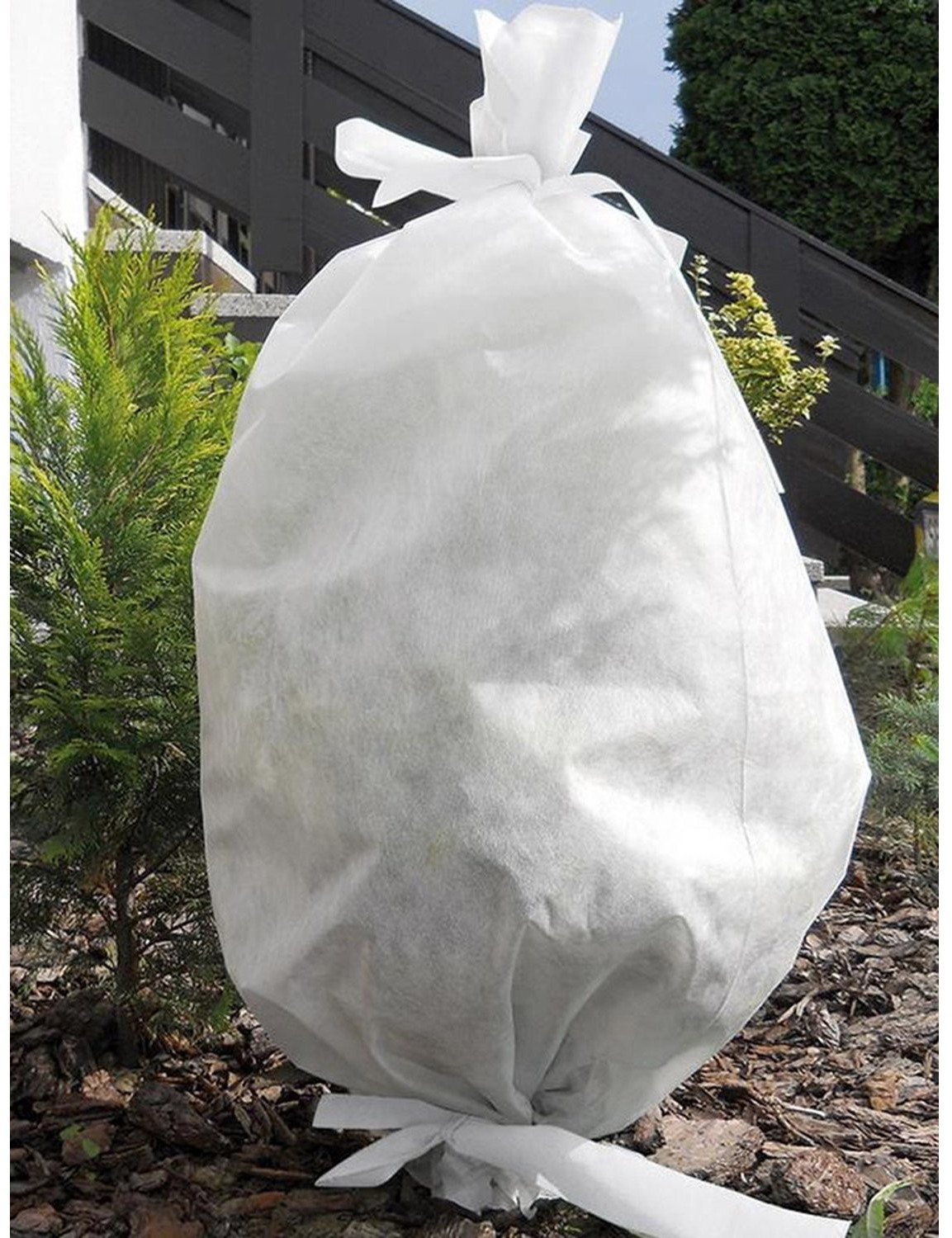 Noor Noor Winter Protection Fleece Hood 1,05 x 100 m White - Product image 1 of 1