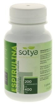 Sotya Espirulina (200 tabs.)