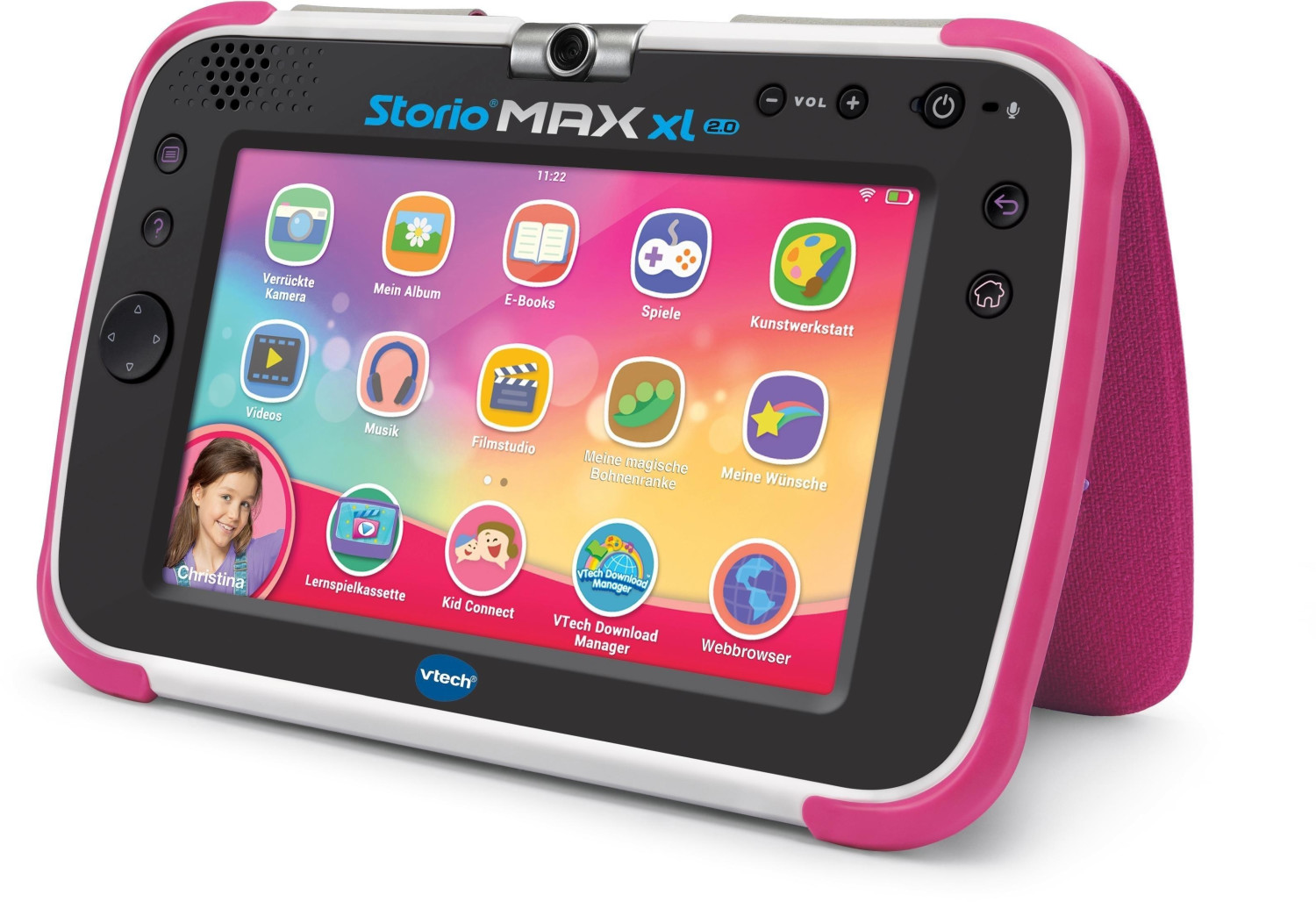 Storio Max XL 20 rose Tablette ducative VTech