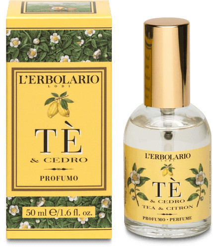 L'Erbolario Tea & Citron Perfume (50ml)