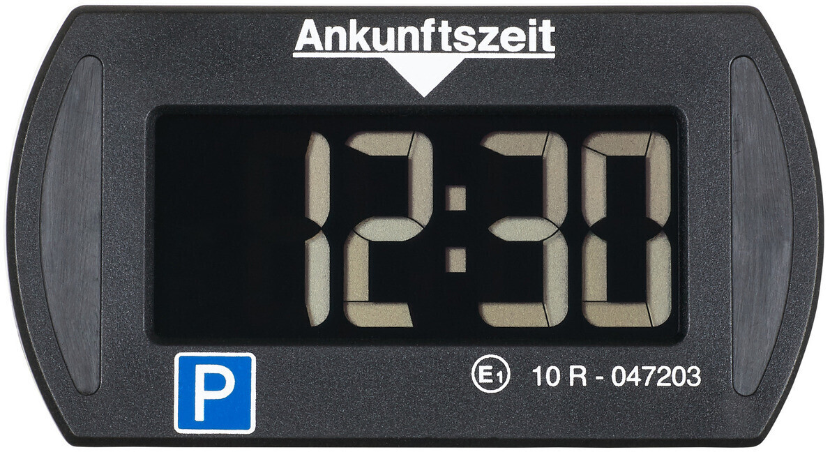 ZenTec 2X Park Mini Blau elektronische Parkscheibe Digitale Parkuhr mit  offizieller Zulassung - 2 Stück Set Sparset : : Auto & Motorrad