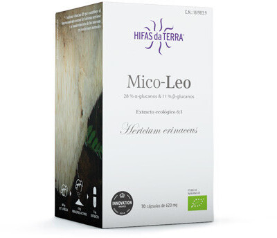 Hifas da Terra Mico-Leo Extract (70 tabs.)