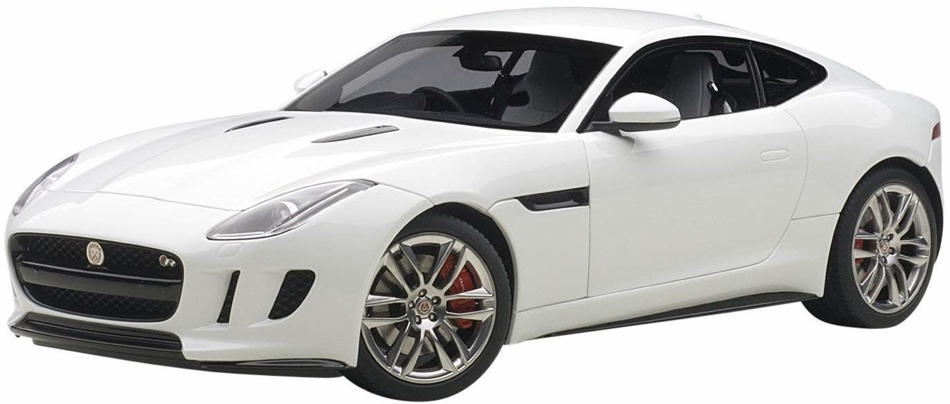 Autoart Jaguar F-Type 2015 R Coupé blanc