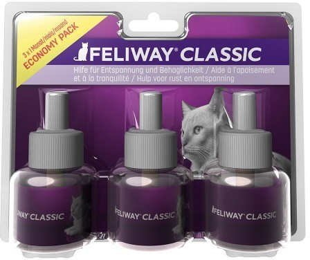 Ceva Feliway Classic Flacon 3x48ml