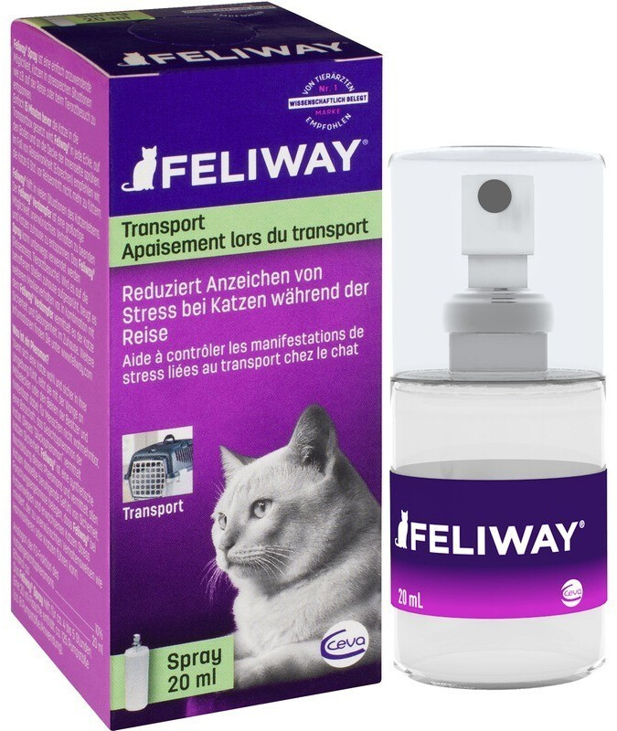 Feliway Classic Transport spray 20 ml