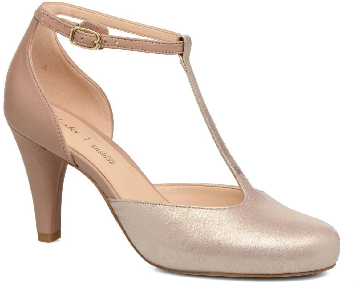 Clarks Dalia Tulip nude combi