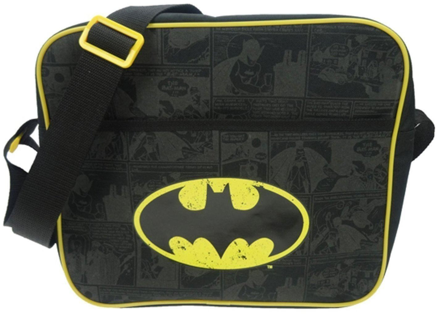 DC Comics Batman Shoulder School Bag