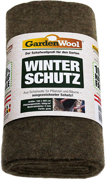 GardenWool Winter Protection Mat 30 x 200 cm Gray (SWFG53020)