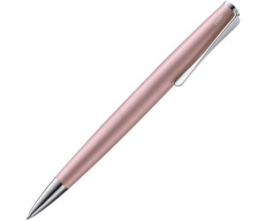 LAMY Studio Kugelschreiber 266 Olive – Kuli Aus Edelstahl Mit Propeller-Clip, M Strich, Made In Germany