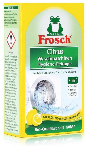 Frosch Citrus Waschmaschinen Hygiene-Reiniger (250 g), Bild 2