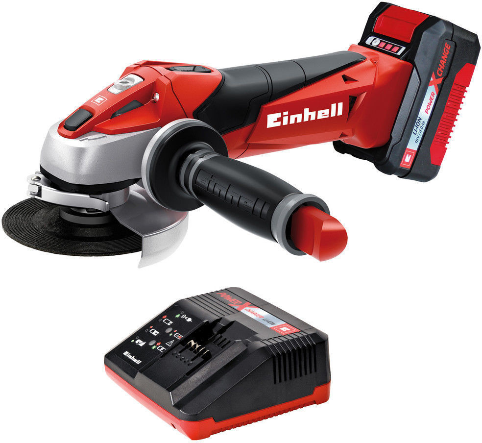 Buy Einhell TE-AG 18/115 Li Kit (4431119) from £69.95 (Today) – Best Deals  on