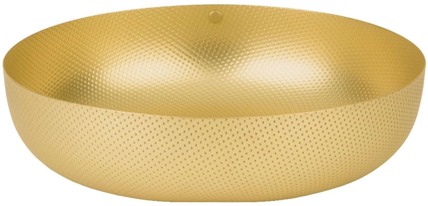 Alessi Bowl round 24cm JM17 Brass