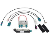Renkforce Auto-Antennen-Adapter ISO 50 Ohm, DIN 150 Ohm Stecker 35