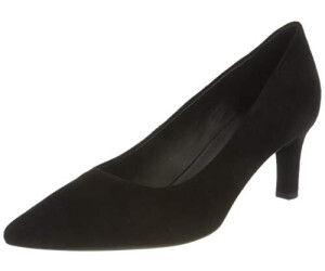 clarks calla rose black suede