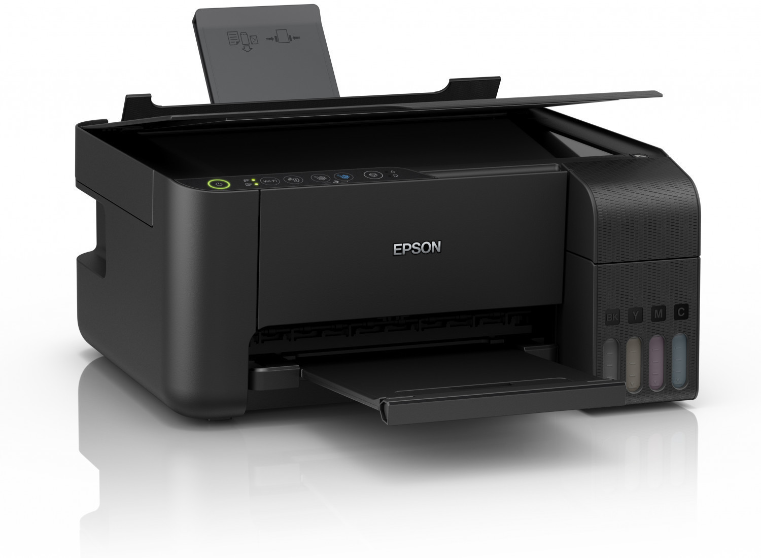 Epson EcoTank ET-2710 A4 Colour Multifunction Inkjet Wireless Printer -  C11CG86401