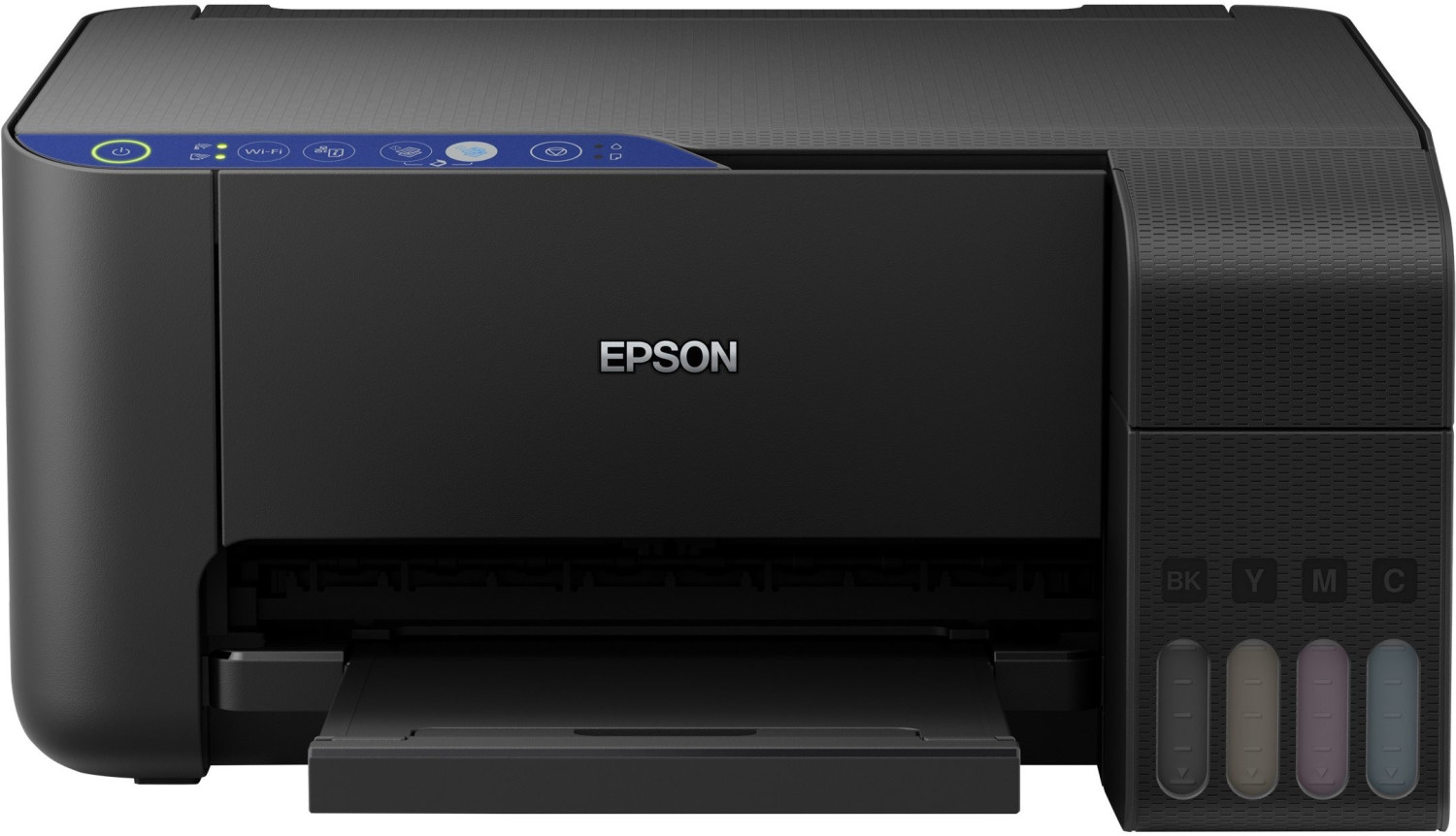 Imprimante Jet d'Encre Epson EcoTank ET-2711 Multifonction Tout En un  Scanner Copie WiFi Bureautique Informatique - Cdiscount Informatique