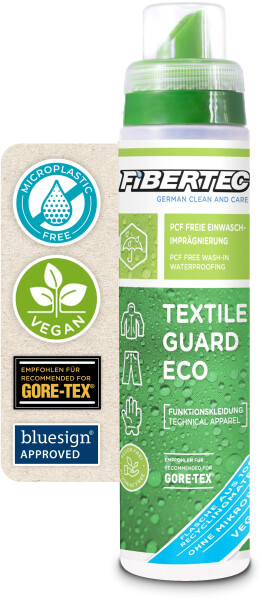 Fibertec Textile Guard Eco Wash-In 250 ml, Bild 2