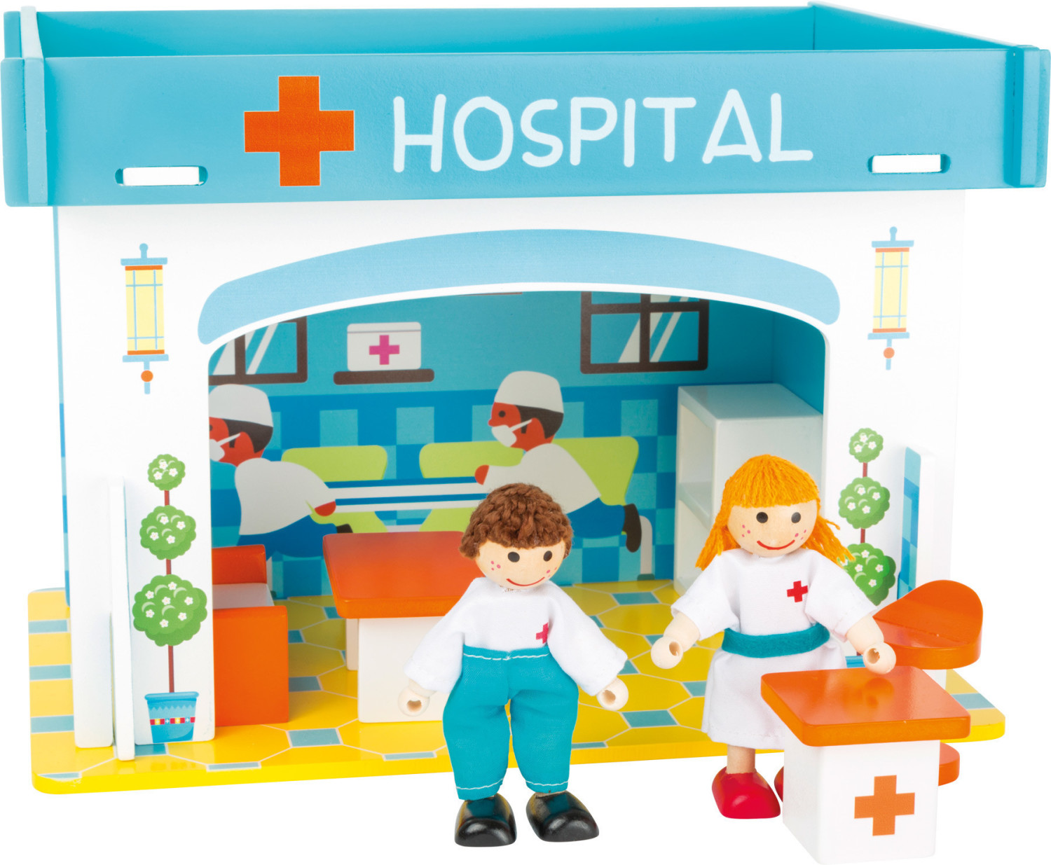 Small Foot Design Hospital (10857)