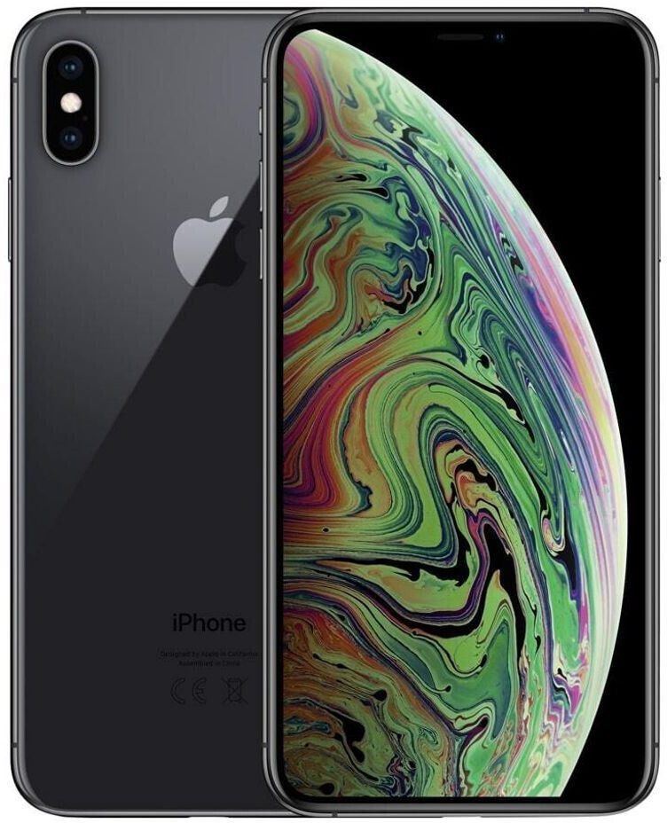 Apple iPhone XS Max 512 Go gris