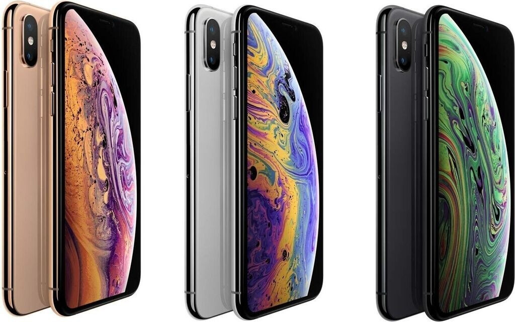 Apple iPhone xsブラック 本体 256 Apple-iPhone-XS-4G-smartphone-