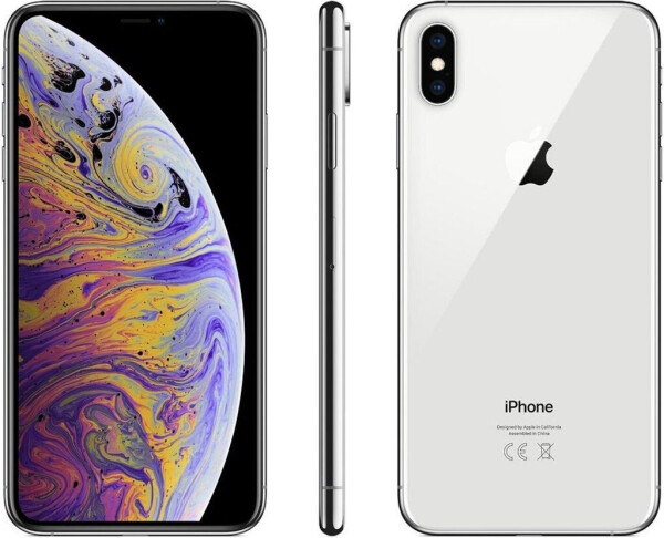 Apple iPhone Xs Max 512GB silber, Bild 7