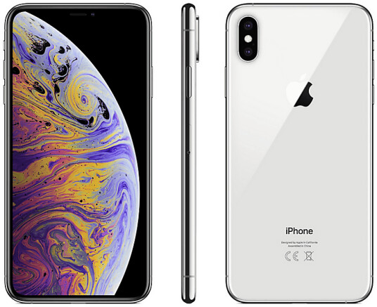 Apple iPhone Xs Max 512GB silber, Bild 9