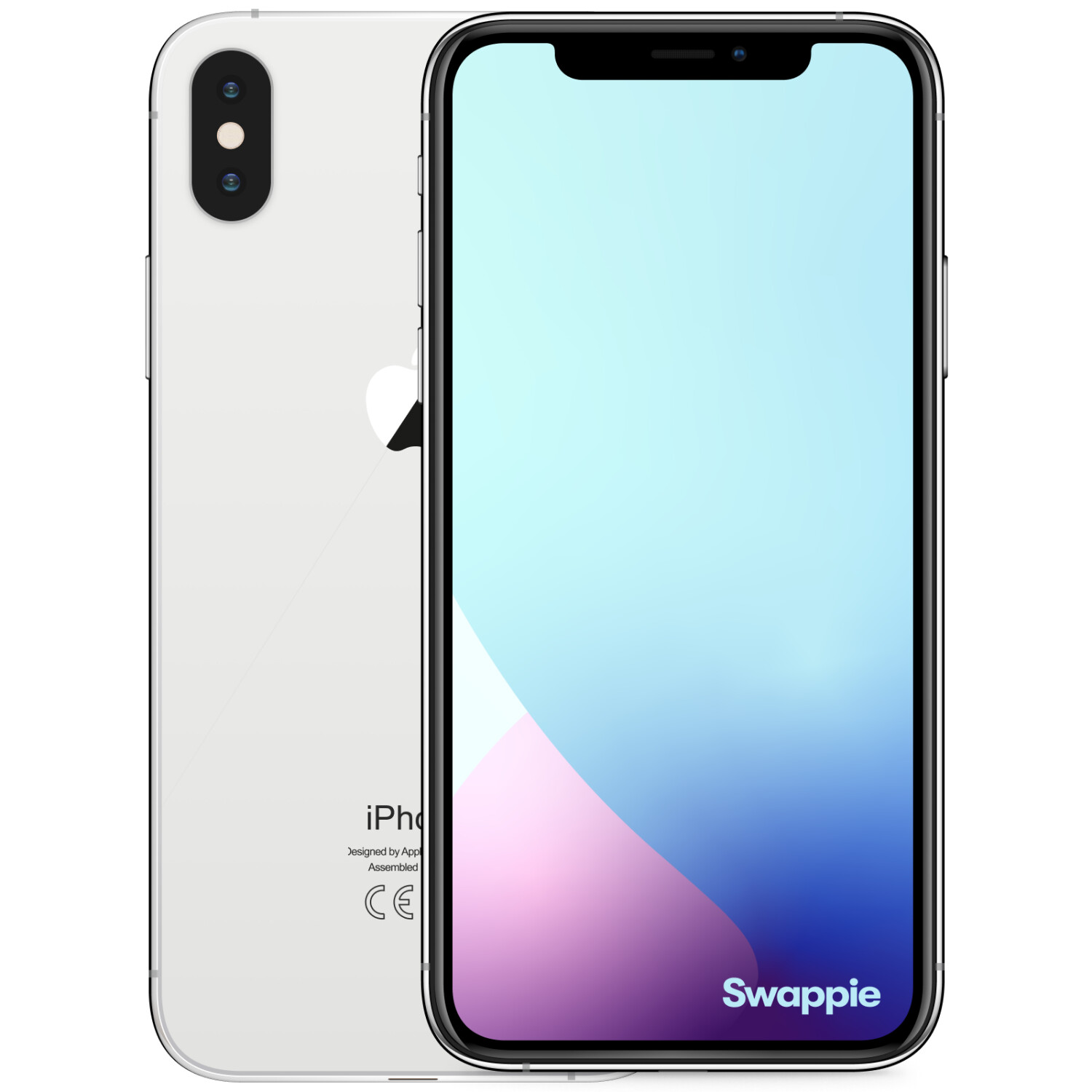Apple iPhone XS Max 512 Go argent
