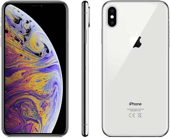 Apple iPhone Xs Max 256GB silber, Bild 9