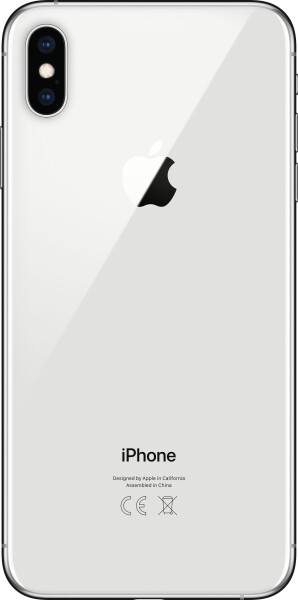 Apple iPhone Xs Max 64GB silber, Bild 4