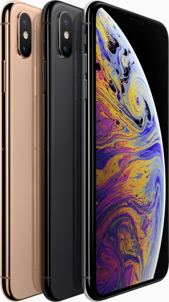 Apple iPhone Xs Max 64GB silber, Bild 8