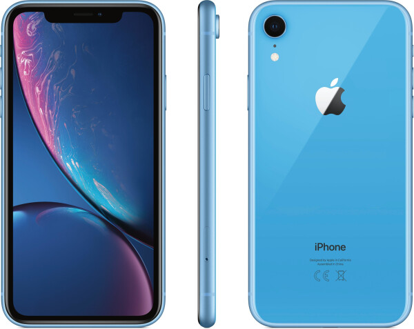 Apple iPhone Xr 64GB blau, Bild 8