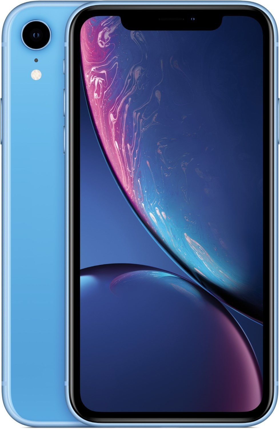 新作正規品au iPhoneXR 64GB Blue スマートフォン本体