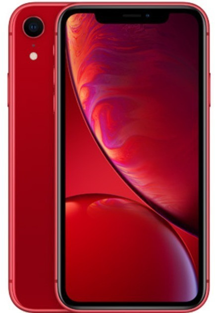 Apple iPhone XR 256 Go rouge