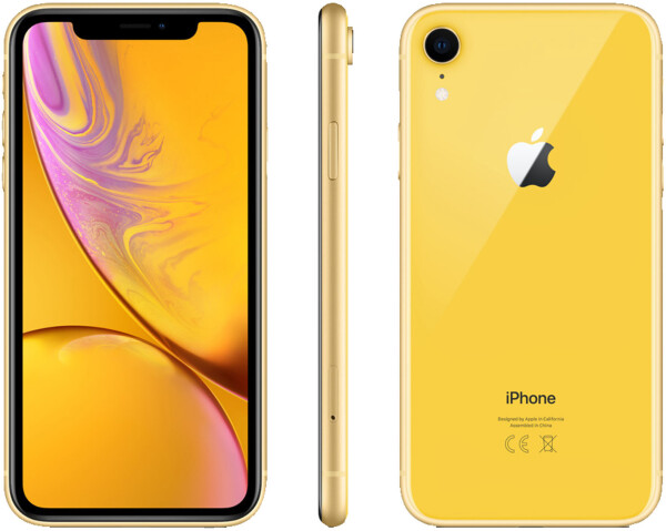 Apple iPhone Xr 64GB gelb, Bild 5