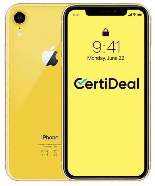 Apple iPhone Xr 64GB gelb, Bild 10