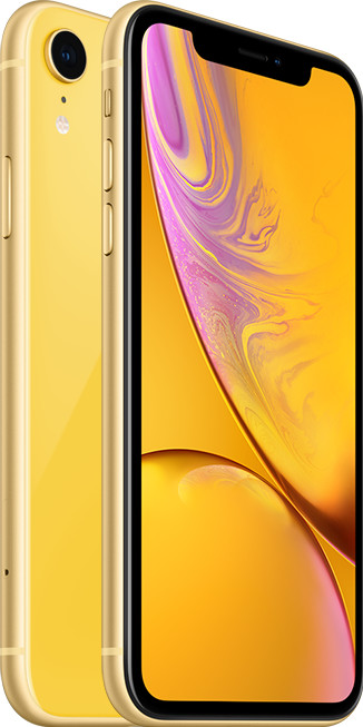 Apple iPhone XR 64GB YELLOW (docomo)-