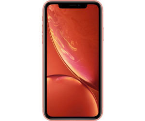 Buy Apple iPhone XR 128GB Coral from £343.20 (Today) – Best Deals