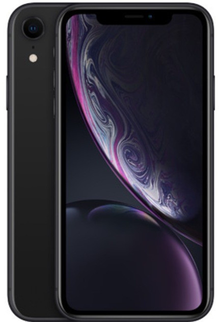 Apple iPhone XR 256 Go noir