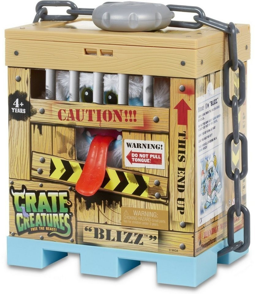 MGA Entertainment Crate Creatures Surprise - Blizz