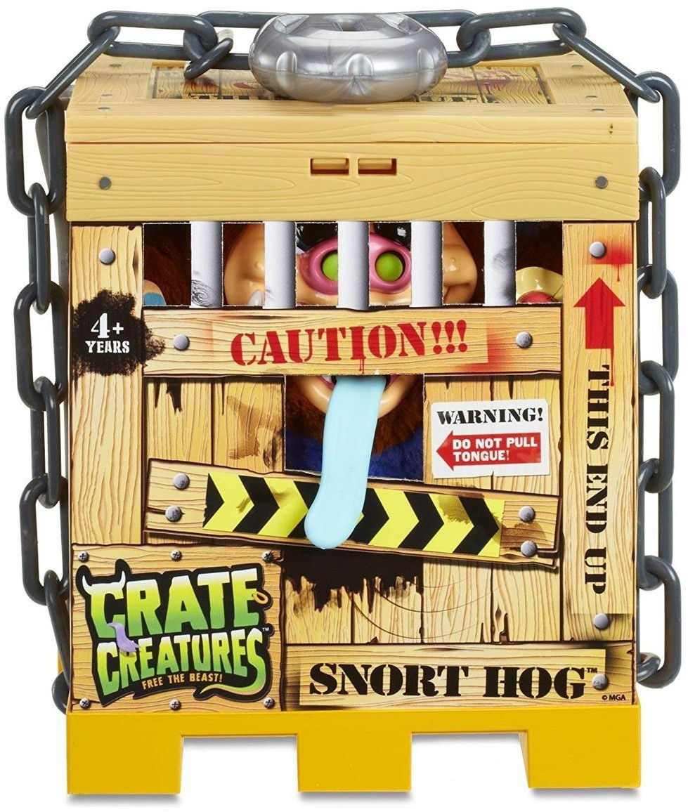MGA Entertainment Crate Creatures Surprise - Snort Hog