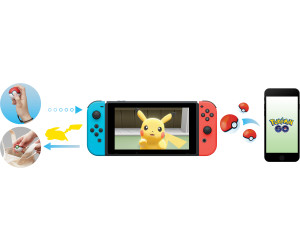 Achat reconditionné Nintendo Switch 32 Go [Pokémon Let's Go Pikachu/Evoli  Edition incl. manette jaune/jaune et Pokéball Plus, sans jeu] noir