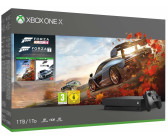 Microsoft Xbox One X 1TB schwarz + Forza Horizon 4 + Forza Motorsport 7