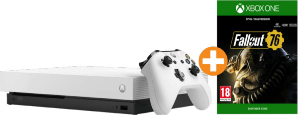 Microsoft Xbox One X 1TB Special Edition + Fallout 76, Bild 2