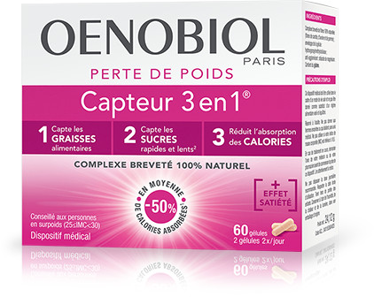 Capteur 3 en 1 (60 gélules)