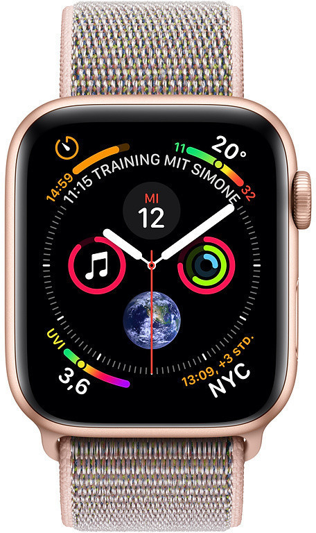 apple watch series 4 gps 40mm gold